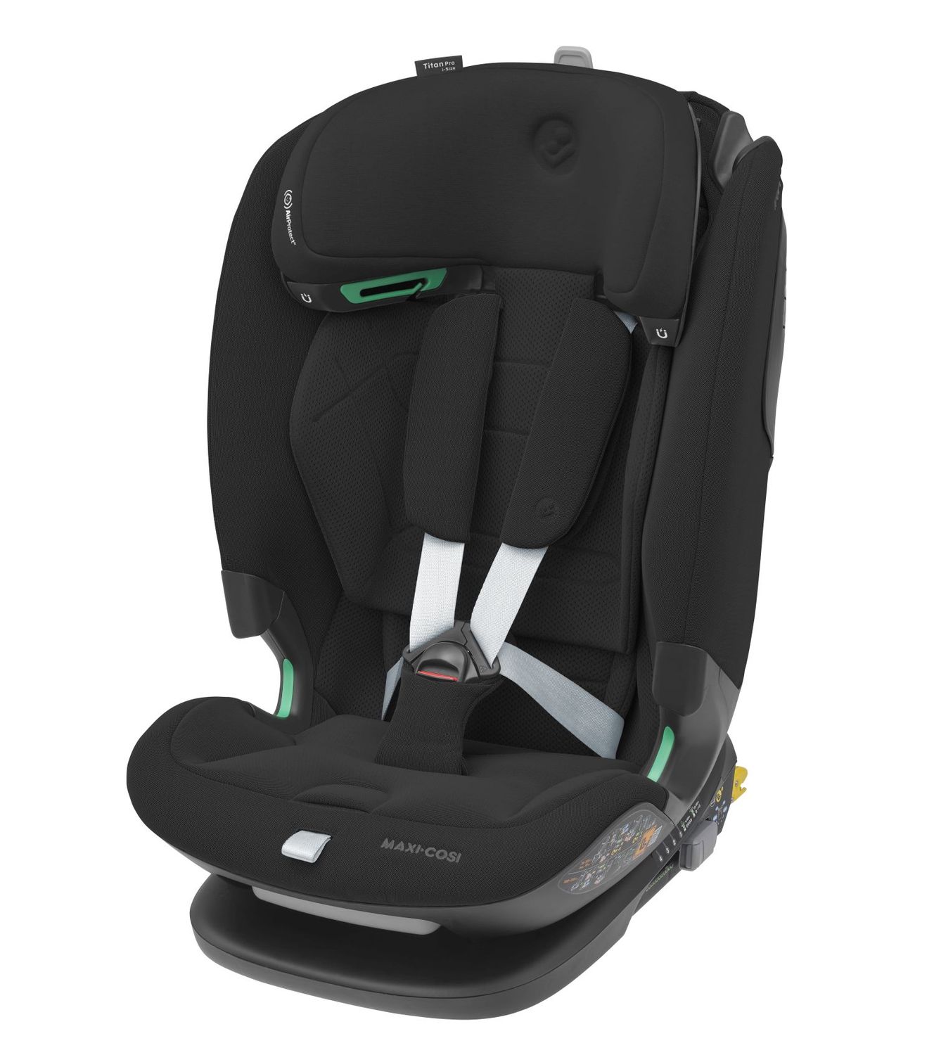 Maxi Cosi Titan Pro I-Size Authentic Black 
