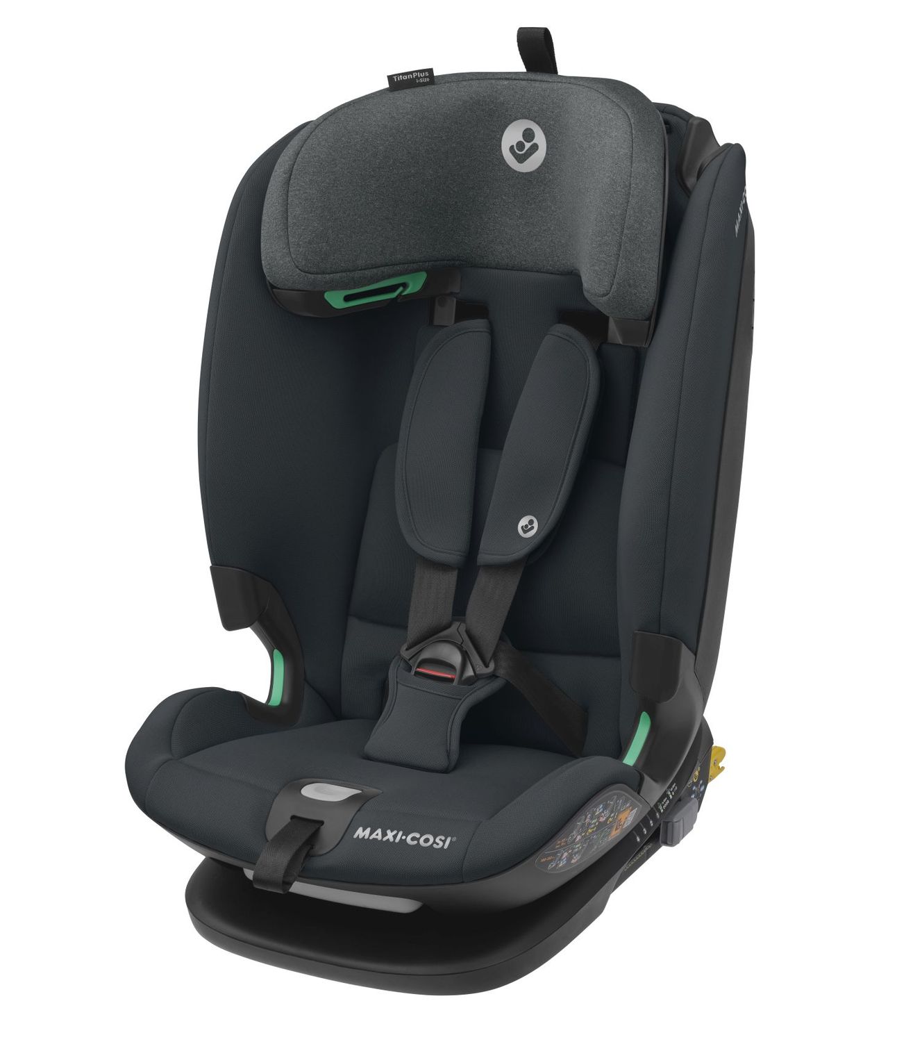 Maxi Cosi Titan Plus I-Size Authentic Graphite 