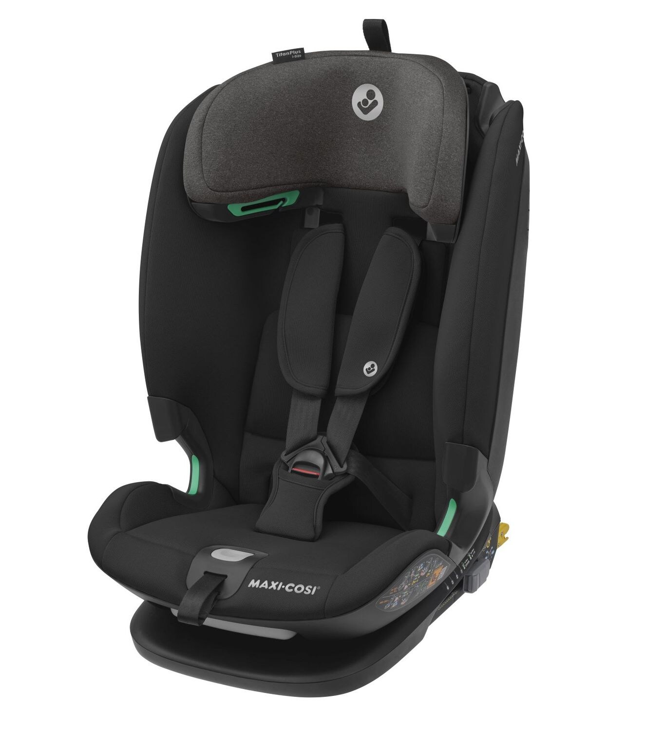 Maxi Cosi Titan Plus I-Size Authentic Black