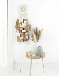 folia Bastelset Adventskalender Makramee 