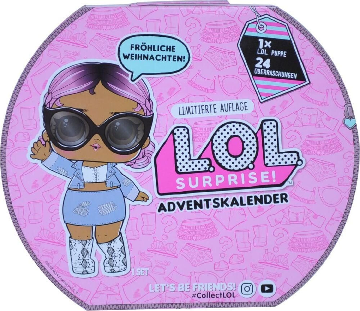 L.O.L. SURPRISE! L.O.L Surprise Kalender 