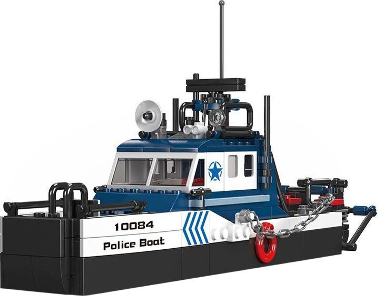 Mould King Polizeiboot