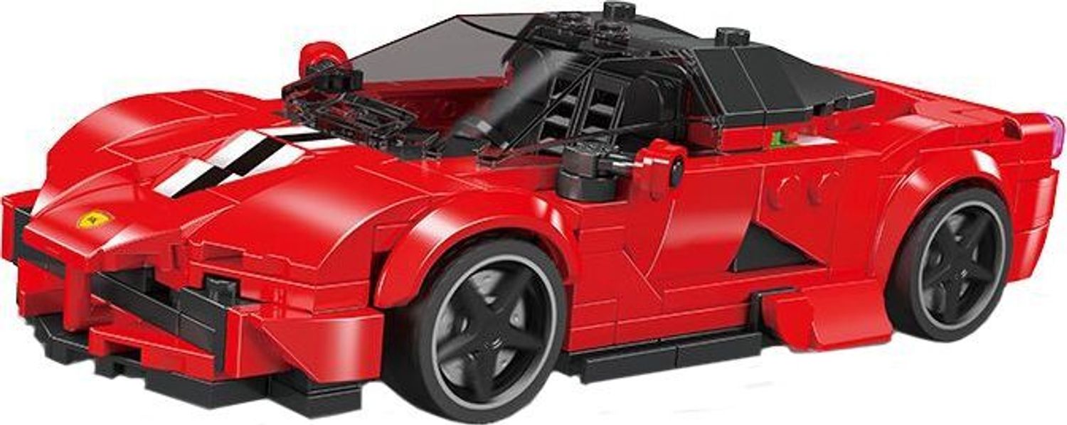 Mould King Rennwagen Ferrari 