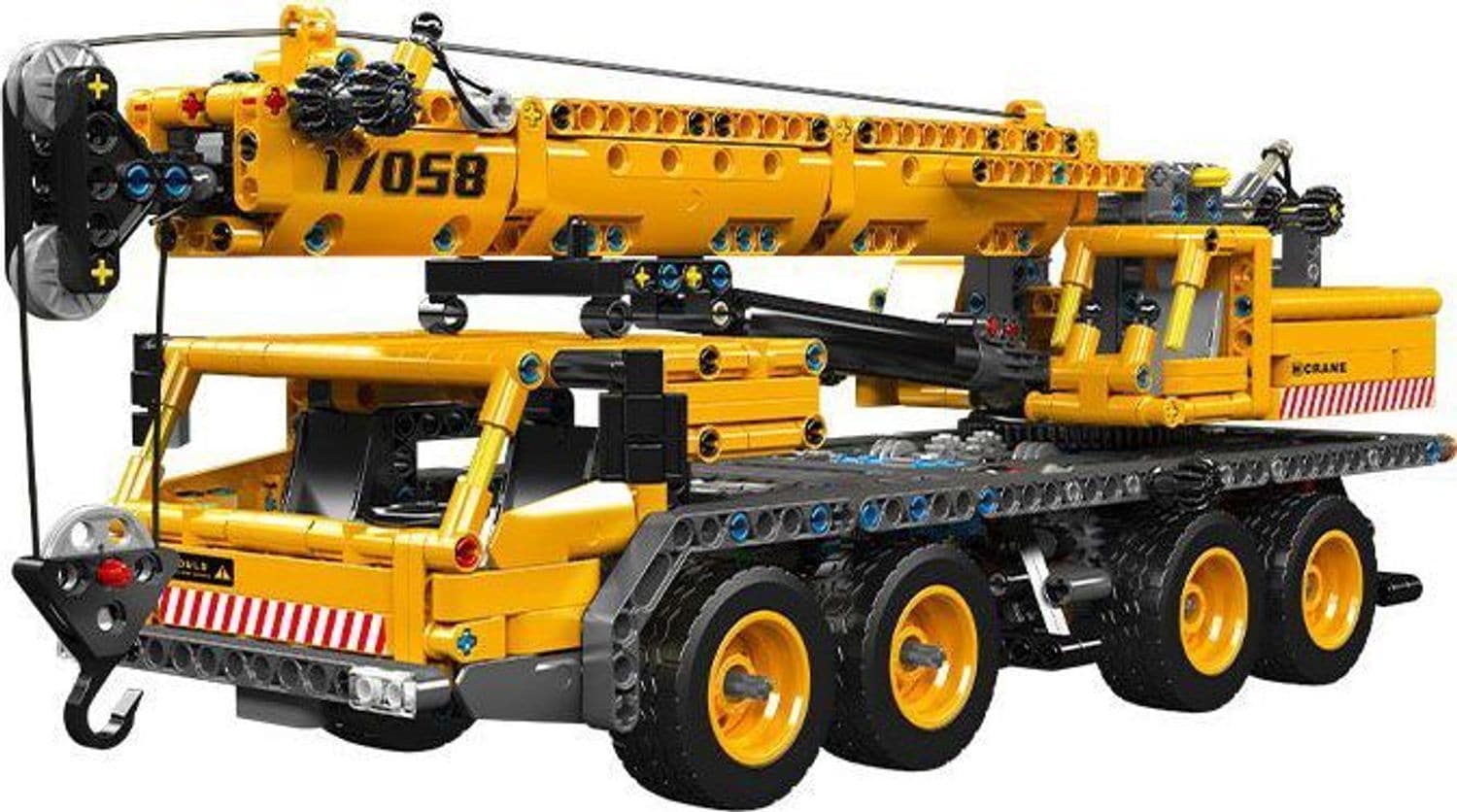 Mould King Teleskop Mobilkran 