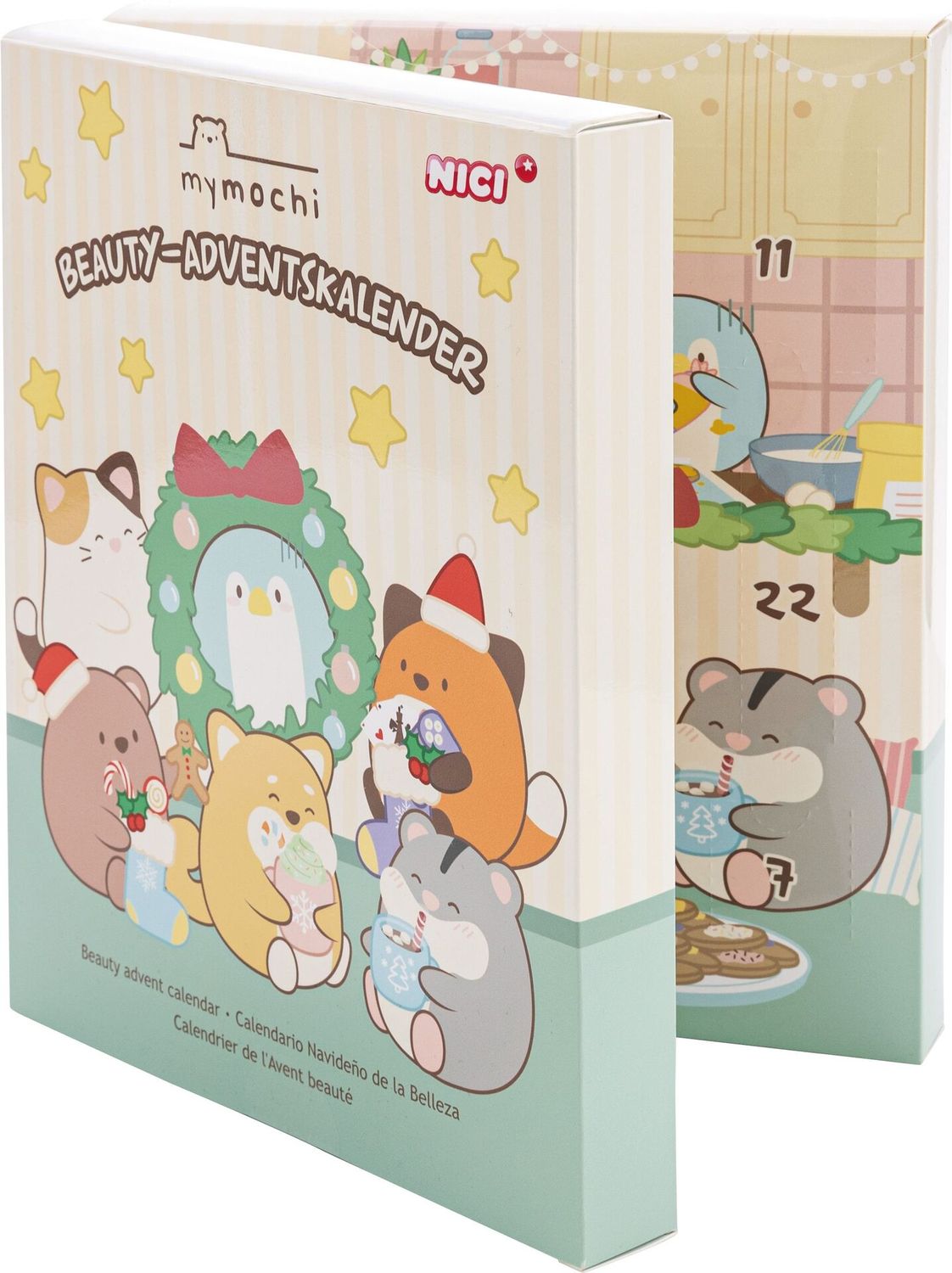 NICI Beauty-Adventskalender mymochi 