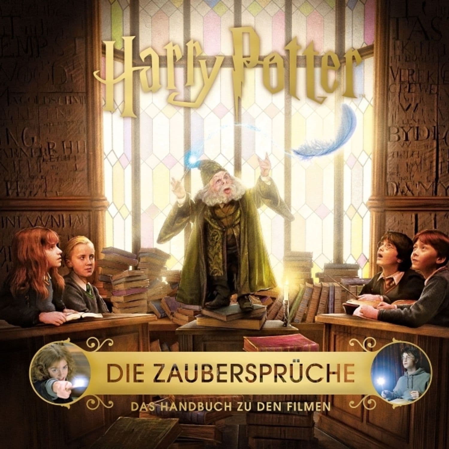 Panini Harry Potter -Die Zauberspr&uuml;che zum Film 