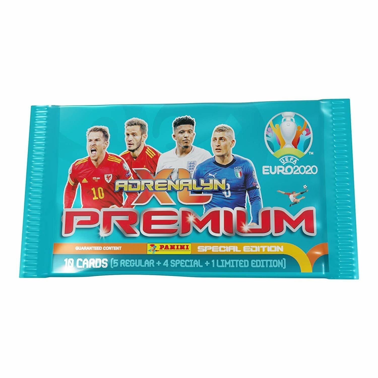 Panini UEFA Euro 2020&trade; Adrenalyn XL Official Preview Collection - Premium Box 