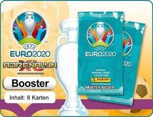 Panini Panini UEFA EURO 2020 Booster 