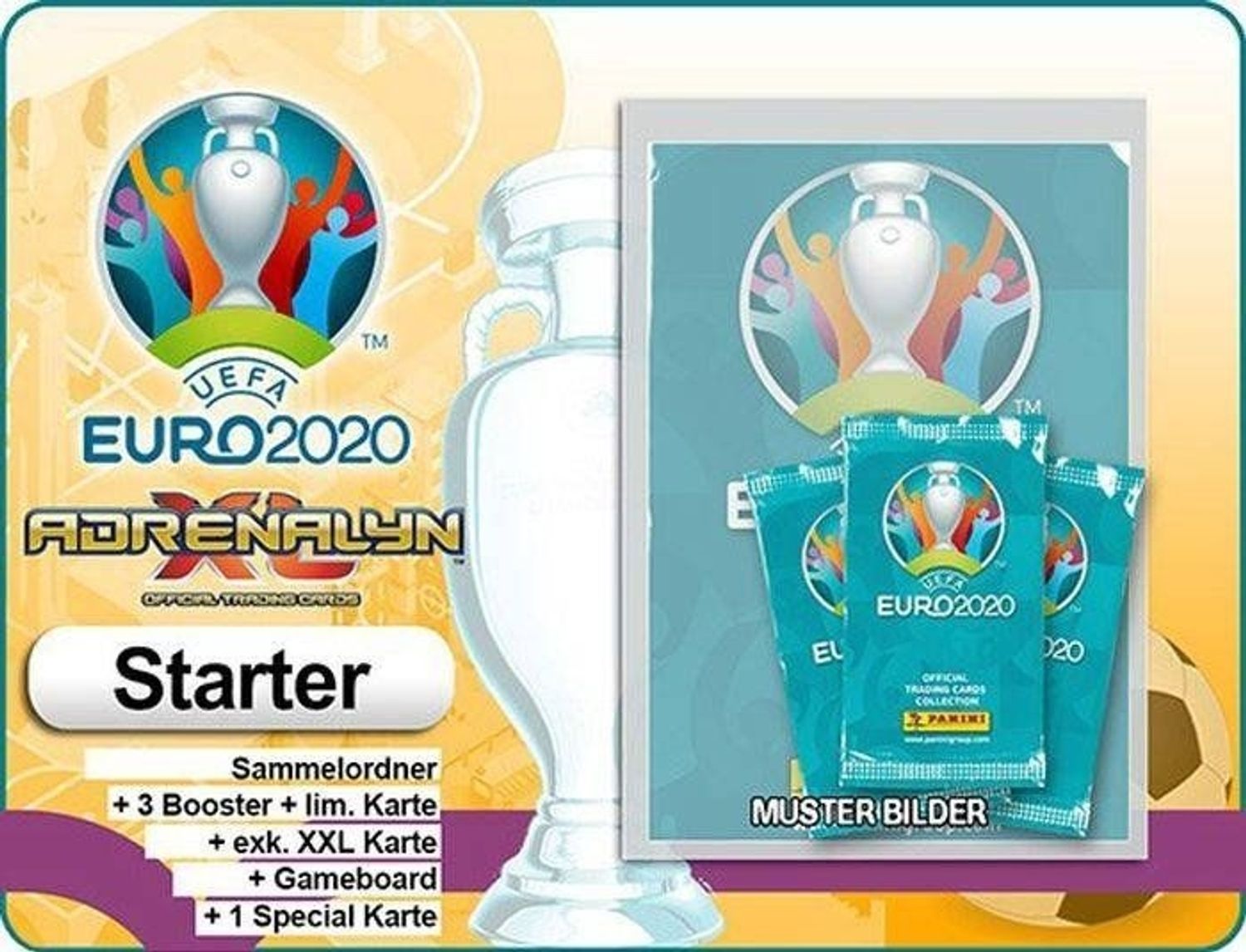 Panini UEFA EURO 2020 - Starter 