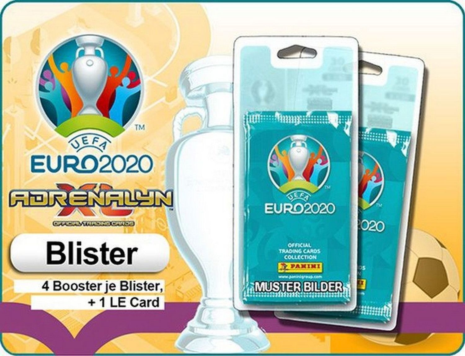 Panini Panini UEFA EURO 2020 Adrenalyn XL Blister 