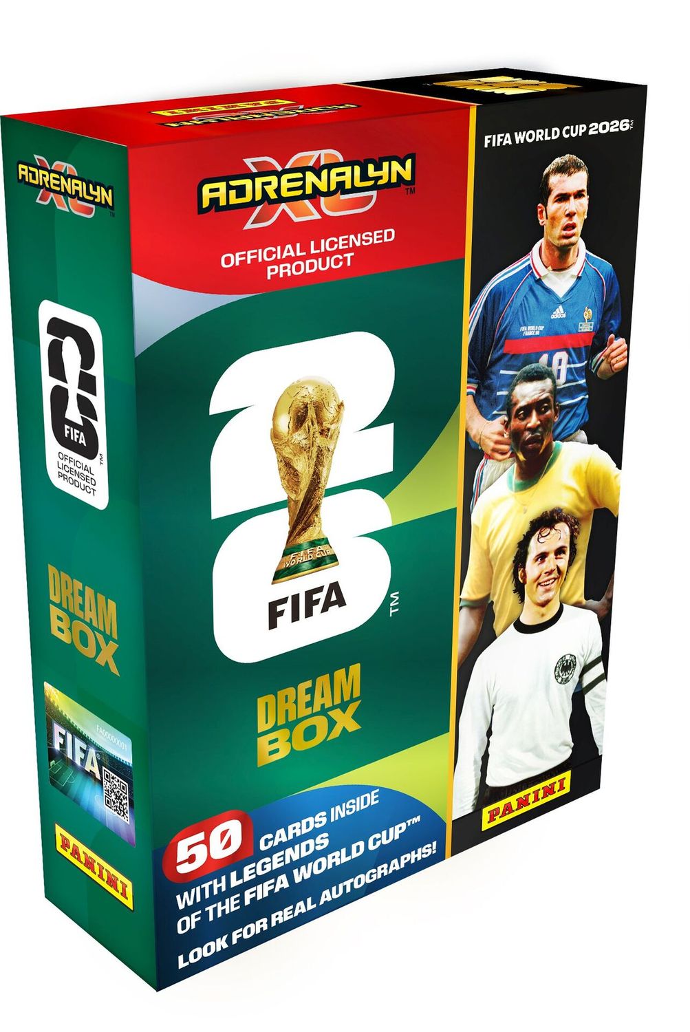 Panini FIFA World Cup 26 Dream Box 