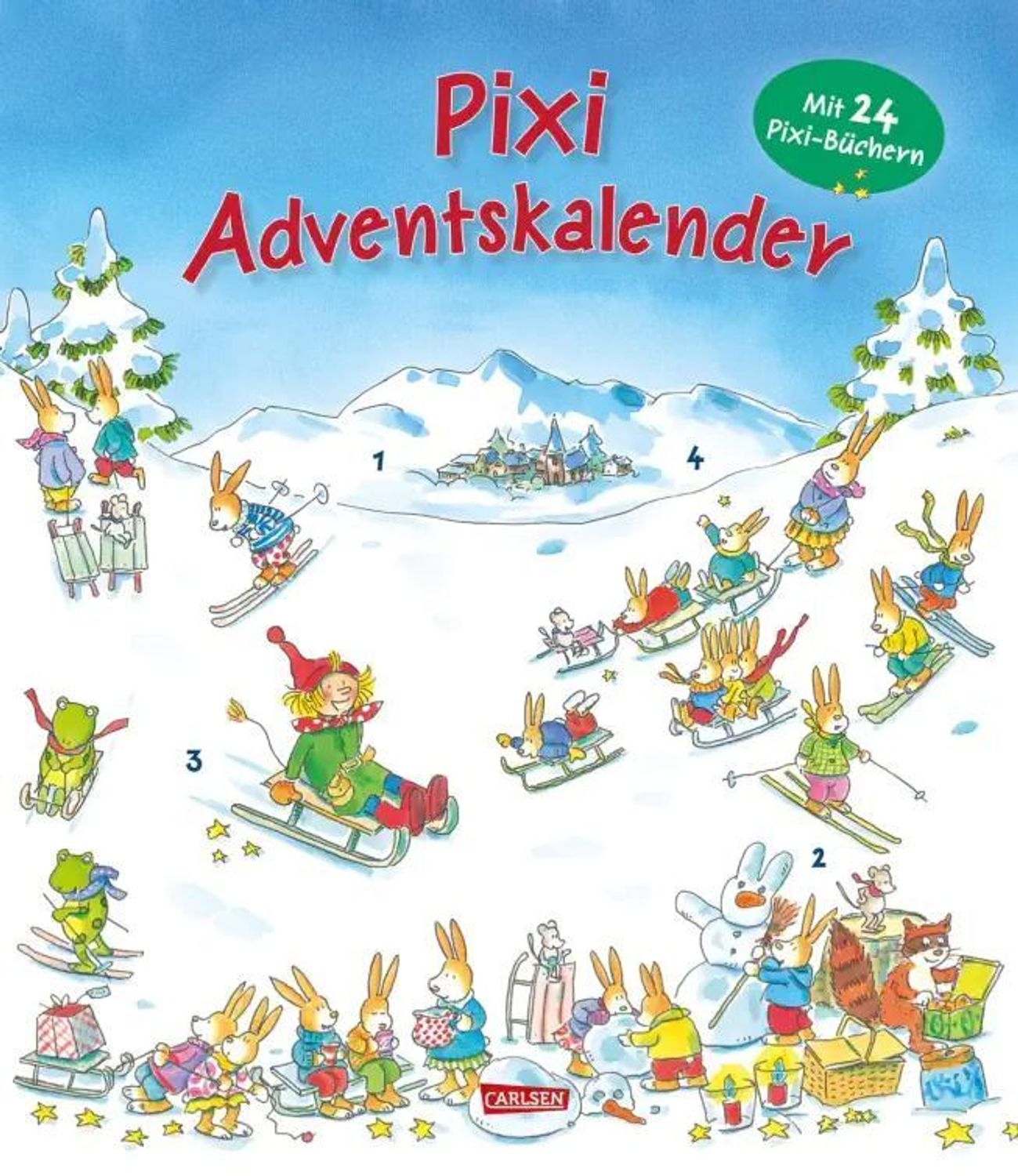 Pixi Pixi Adventskalender Leporello 