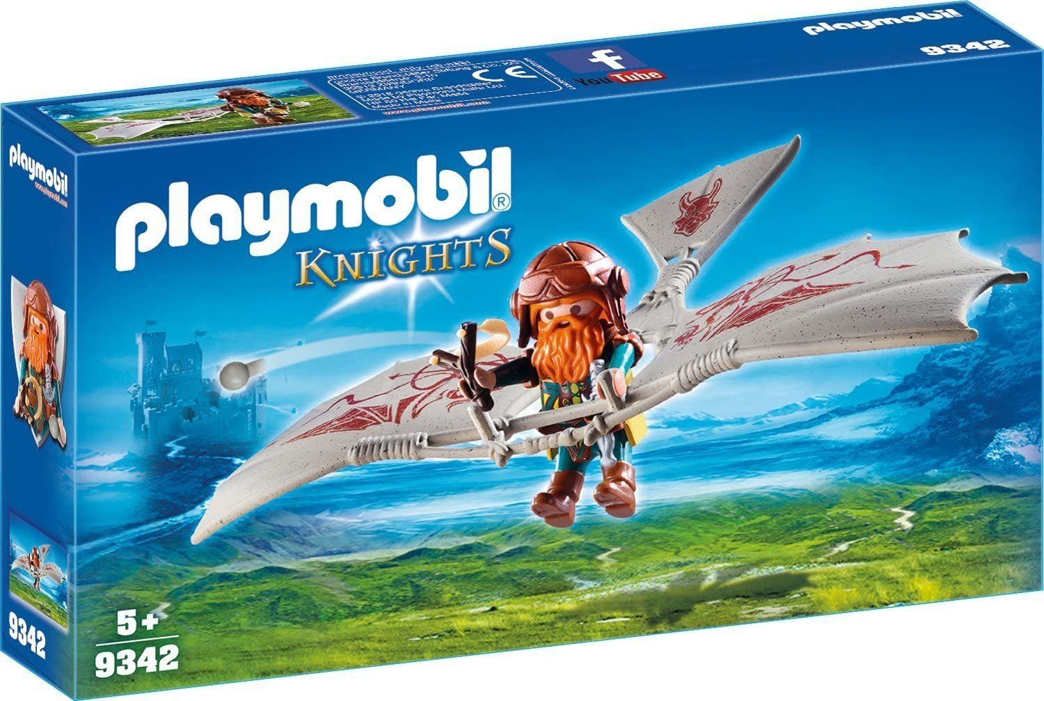 Playmobil Zwergenflugmaschine 