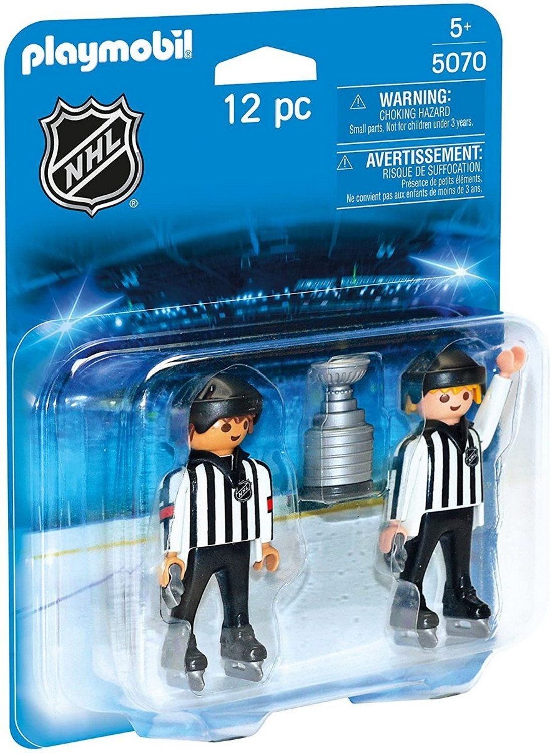 Playmobil Schiedsrichter mit Pfeife und Pokal 