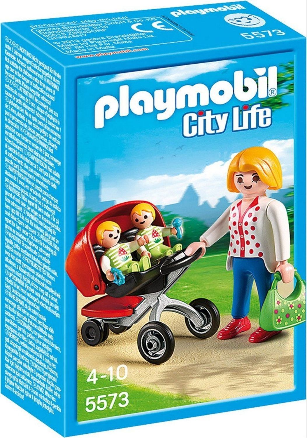 Playmobil Zwillingskinderwagen 