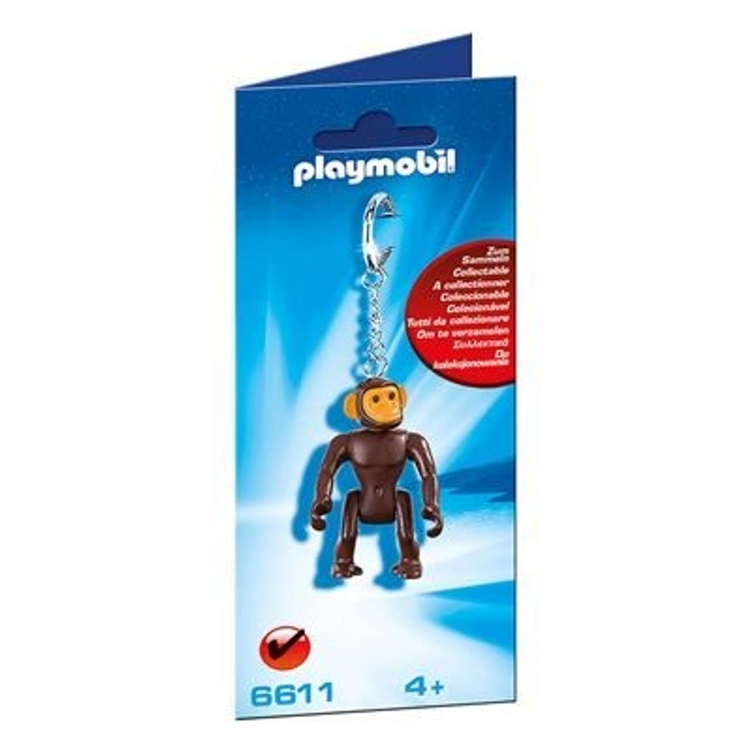 Playmobil Schl&uuml;sselanh&auml;nger Schimpanse 