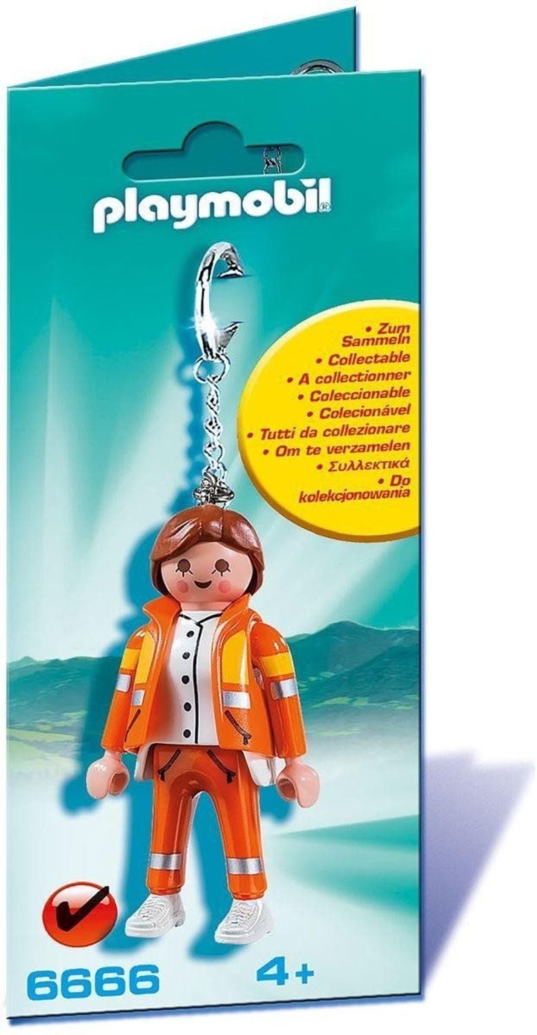 Playmobil Schl&uuml;sselanh&auml;nger Not&auml;rztin 