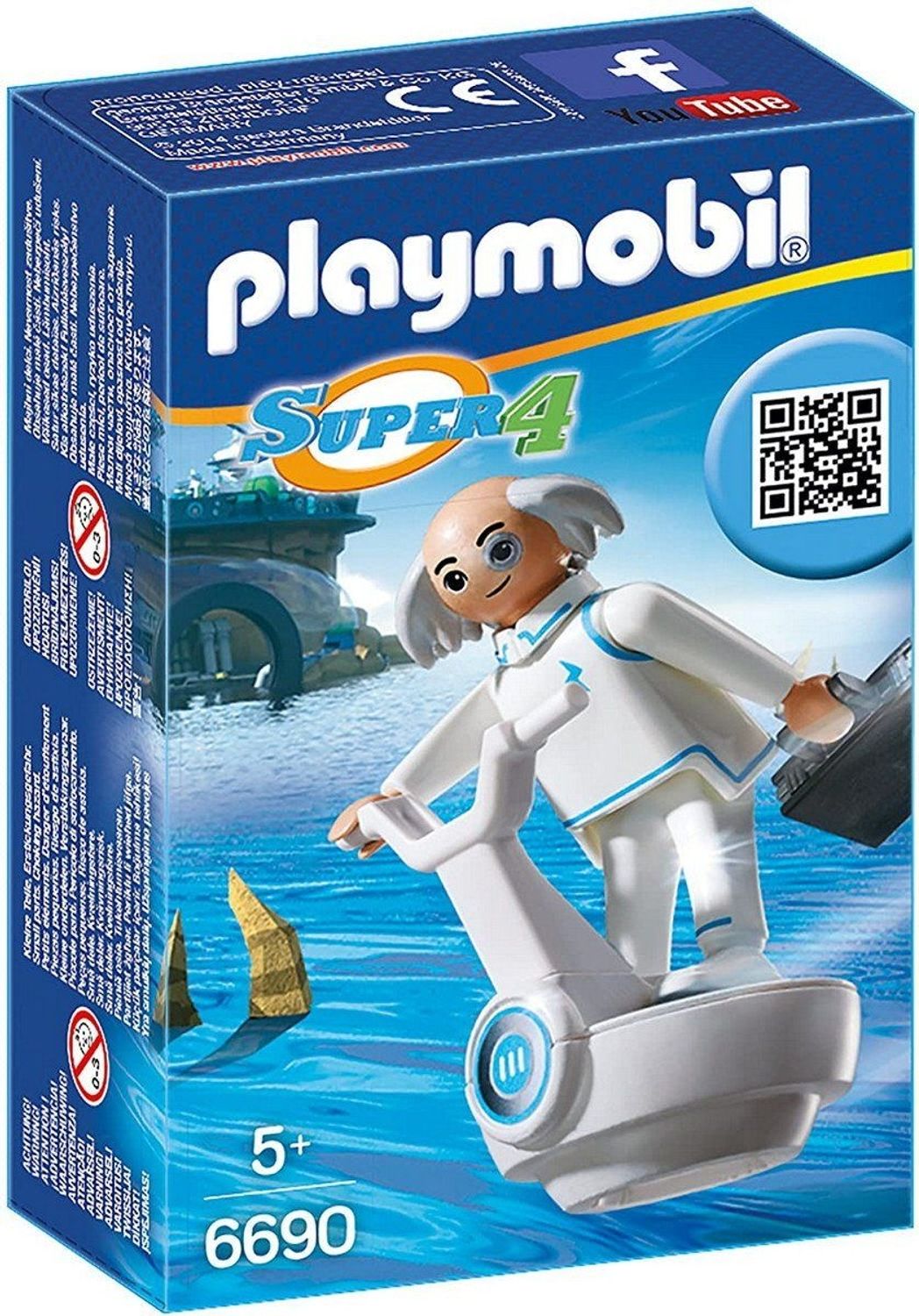 Playmobil Spielfigur Dr. X 