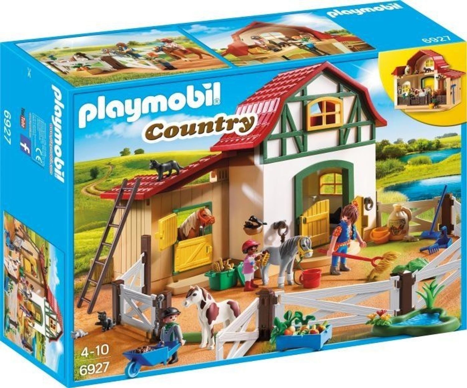 Playmobil Ponyhof 