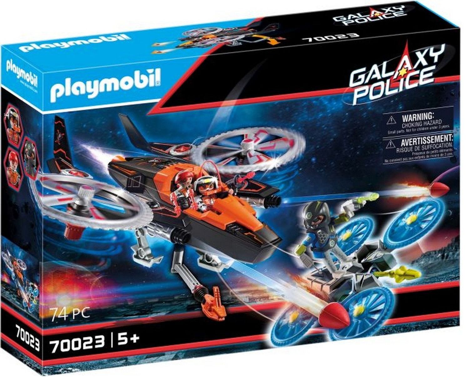 Playmobil Galaxy Pirates-Heli 