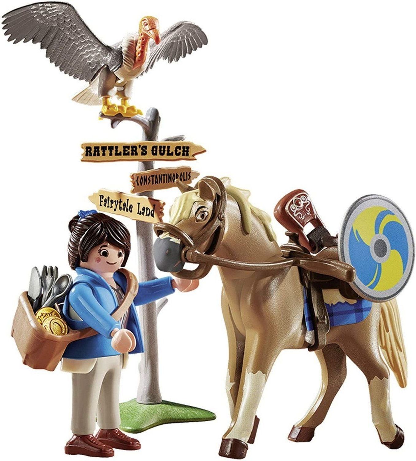 Playmobil Marla mit Pferd 