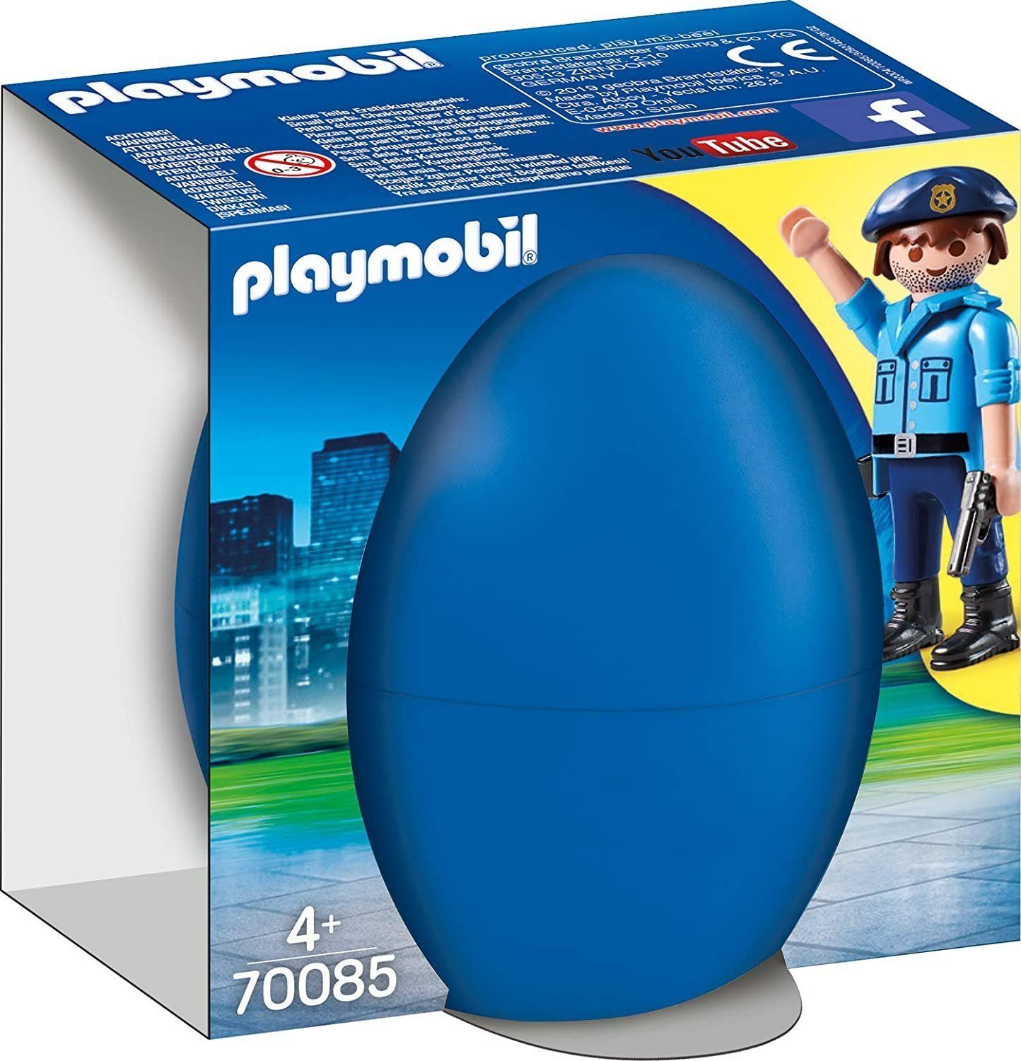 Playmobil Polizist mit Sp&uuml;rhund 