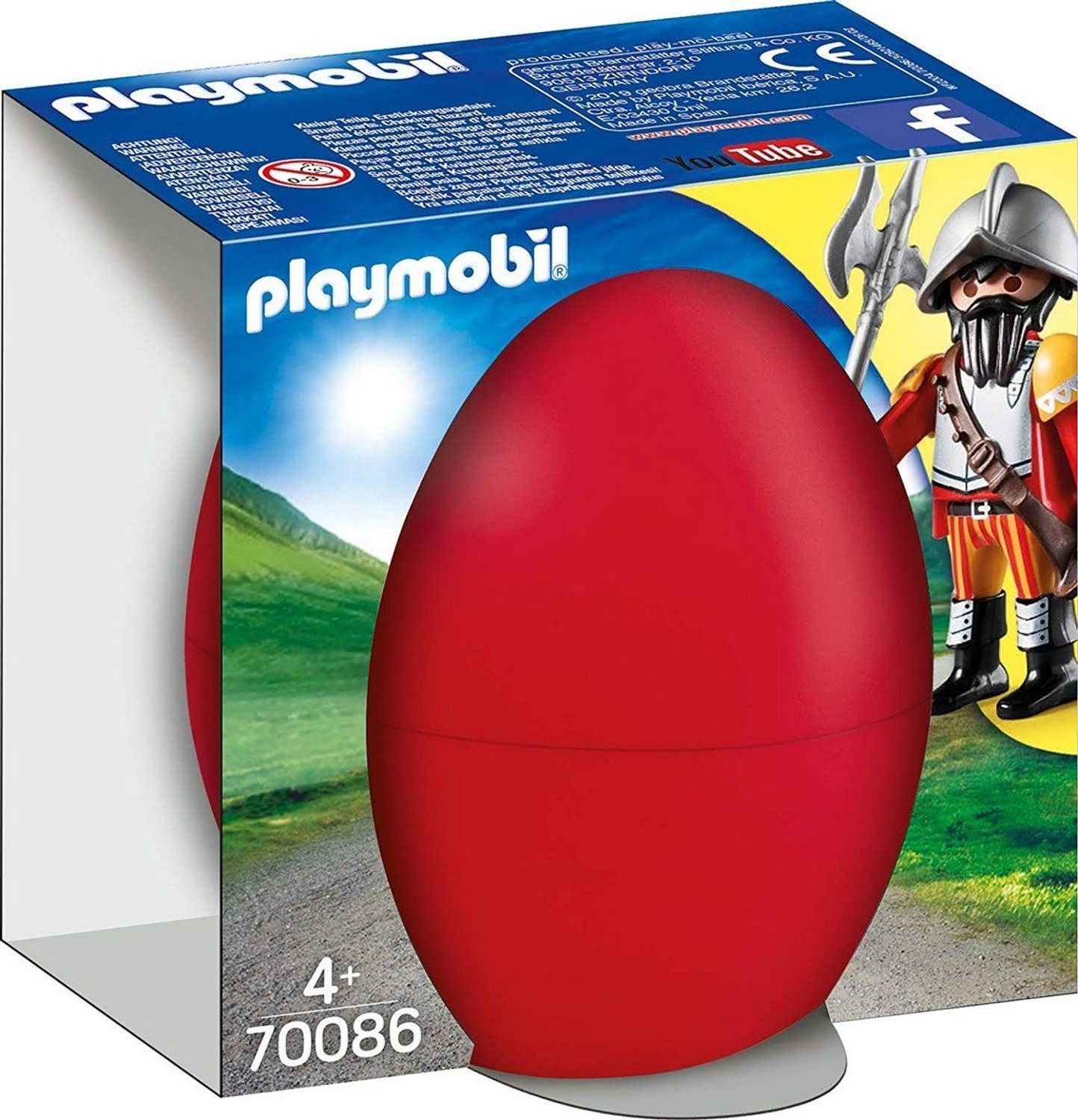 Playmobil Ritter mit der Kanone 