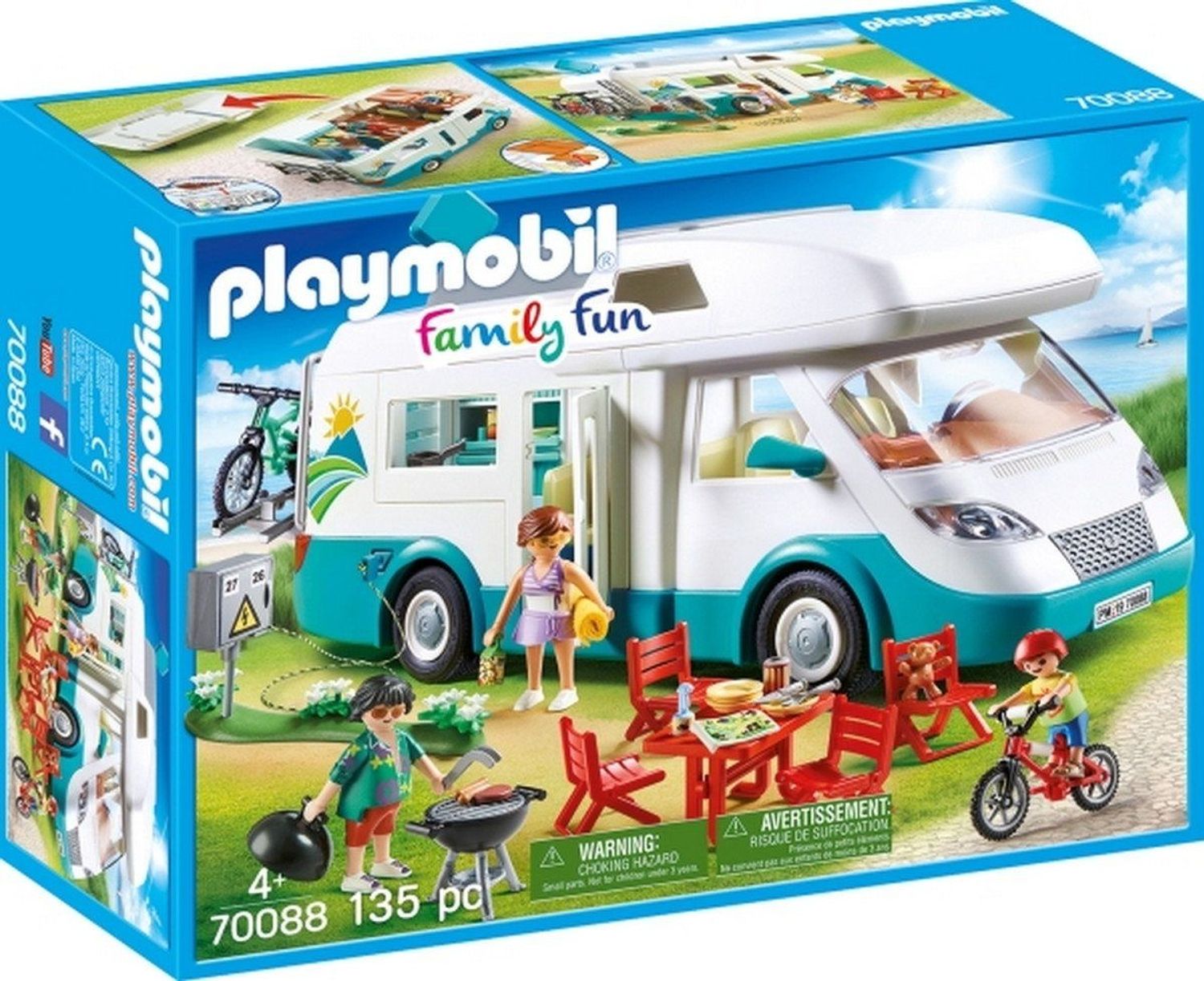 Playmobil Familien-Wohnmobil 