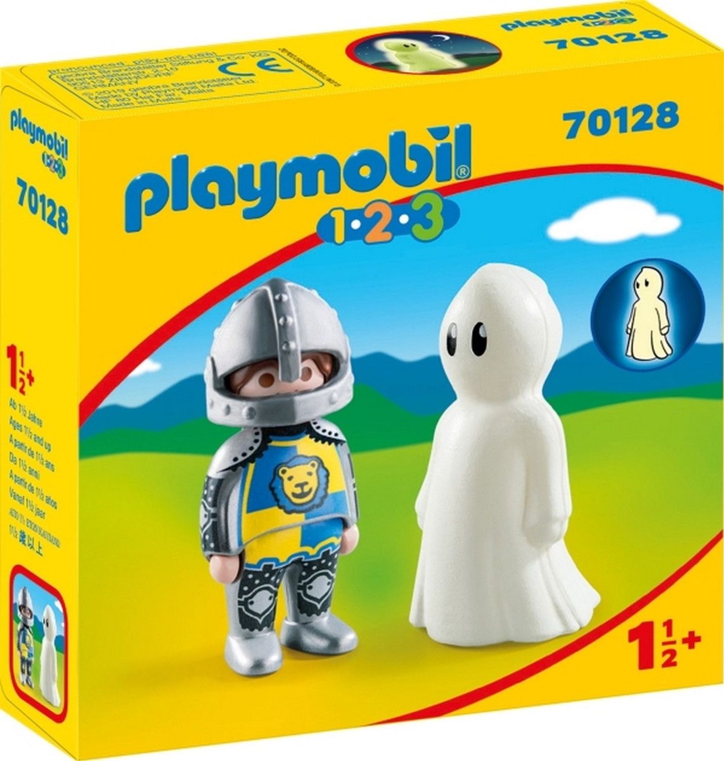 Playmobil Playmobil 70128 Ritter mit Gespenst 