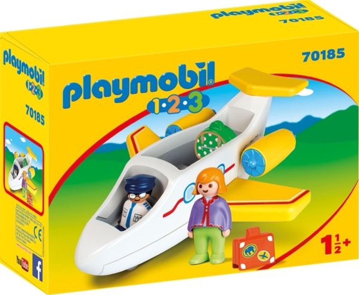 Playmobil Playmobil 70185 Passagierflugzeug 