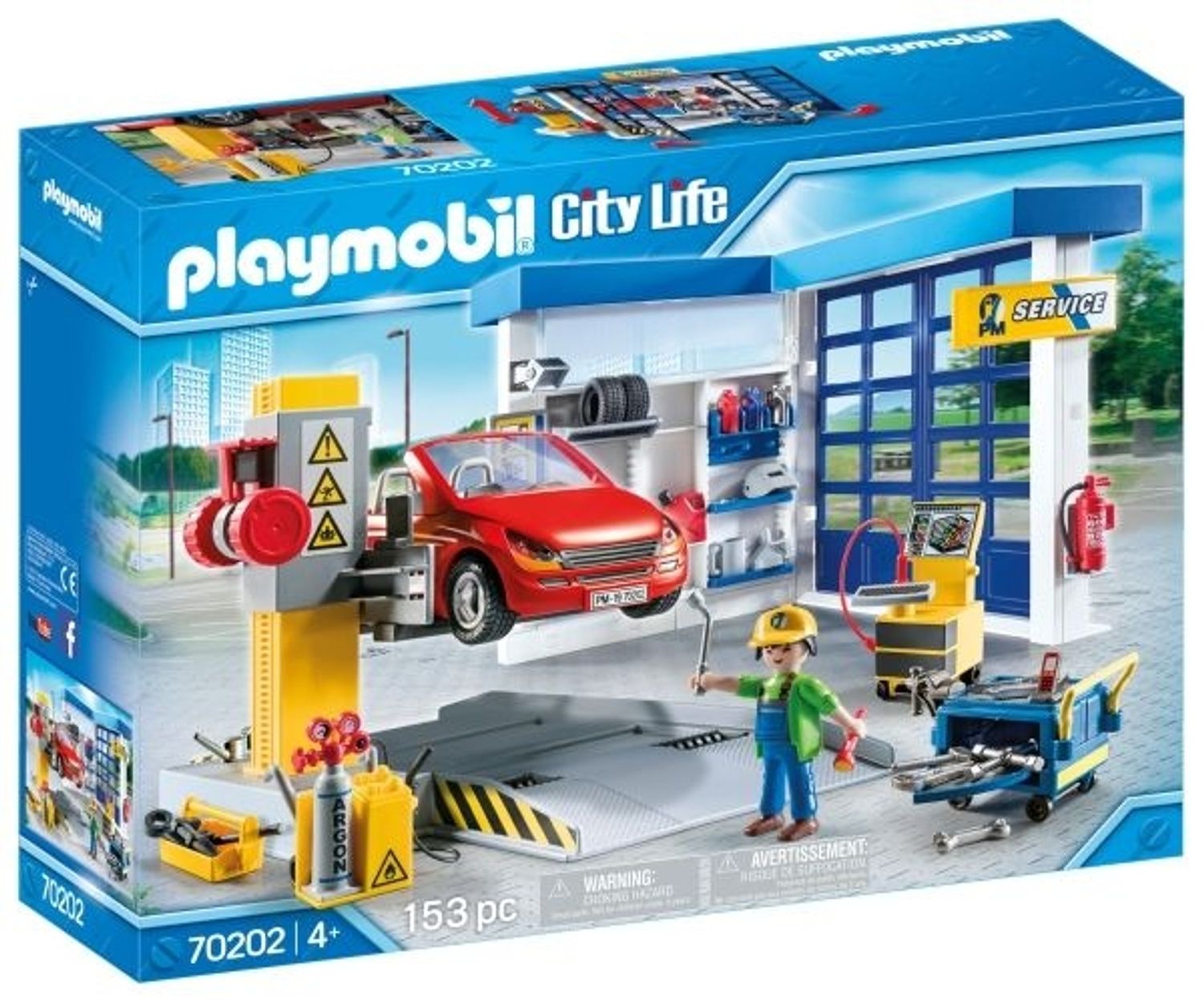 Playmobil Playmobil 70202 Autowerkstatt 