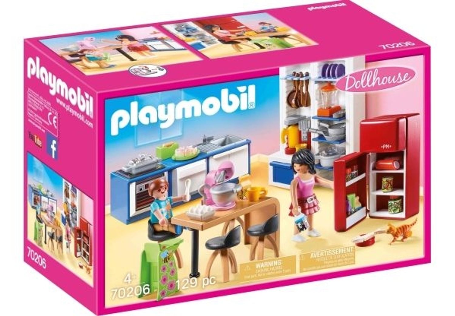 Playmobil Familienk&uuml;che 