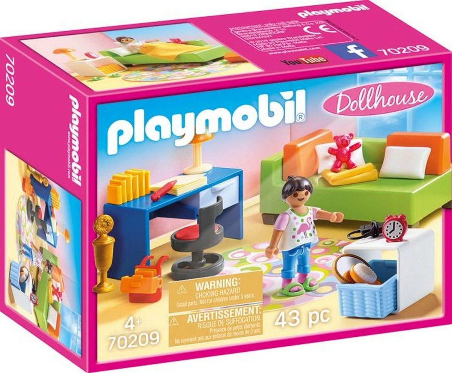 Playmobil Jugendzimmer 