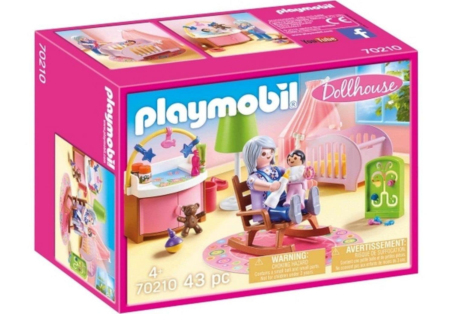 Playmobil Babyzimmer 