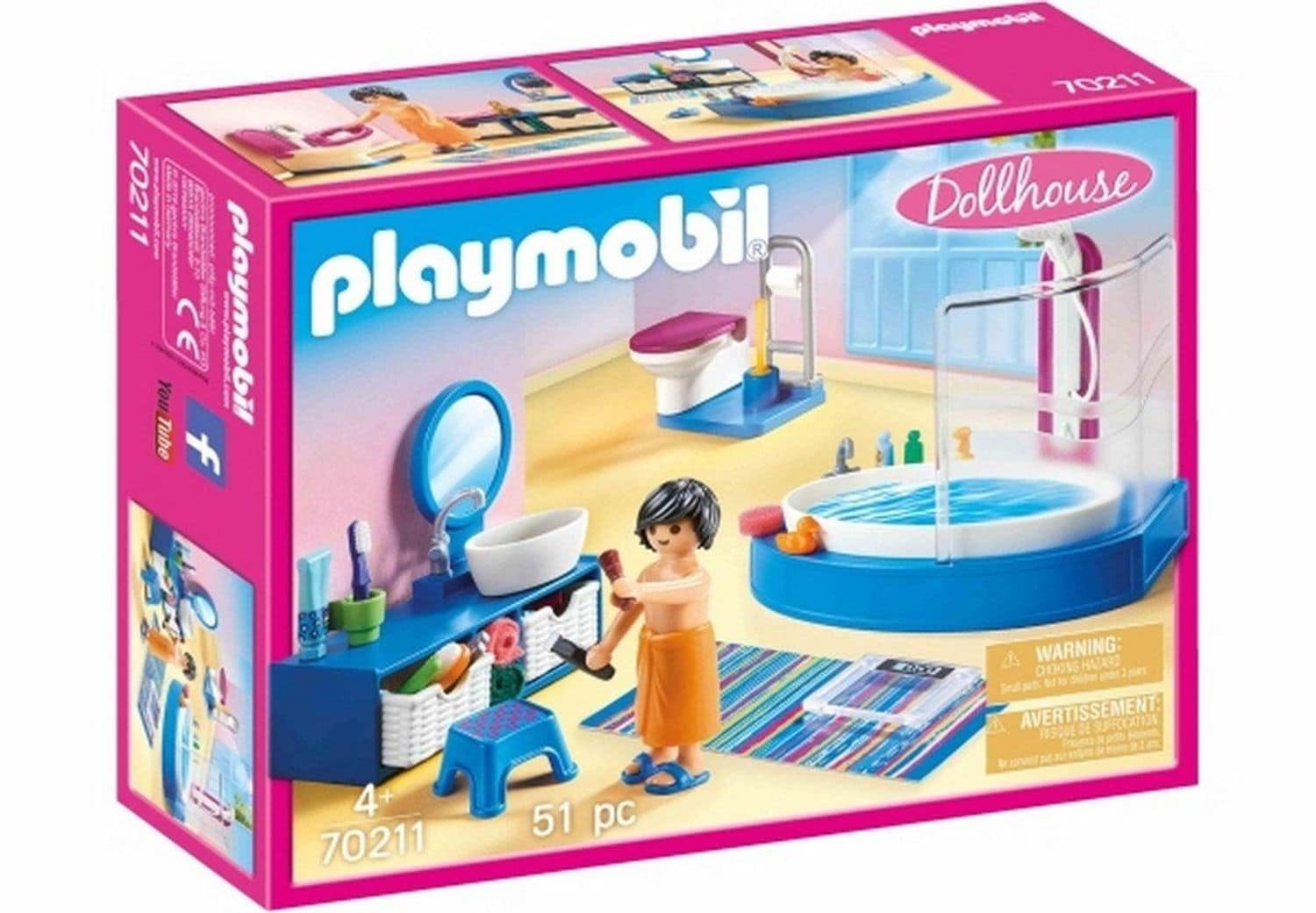 Playmobil Badezimmer 