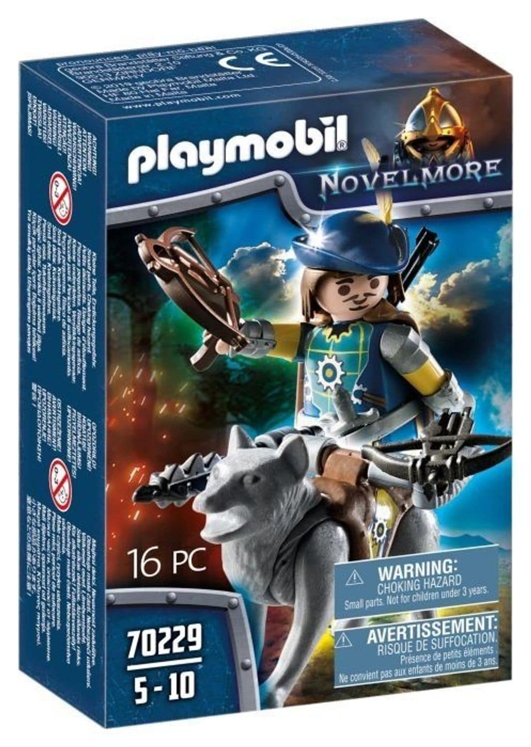 Playmobil Playmobil Novelmore Armbrustsch&uuml;tze mit Wolf 
