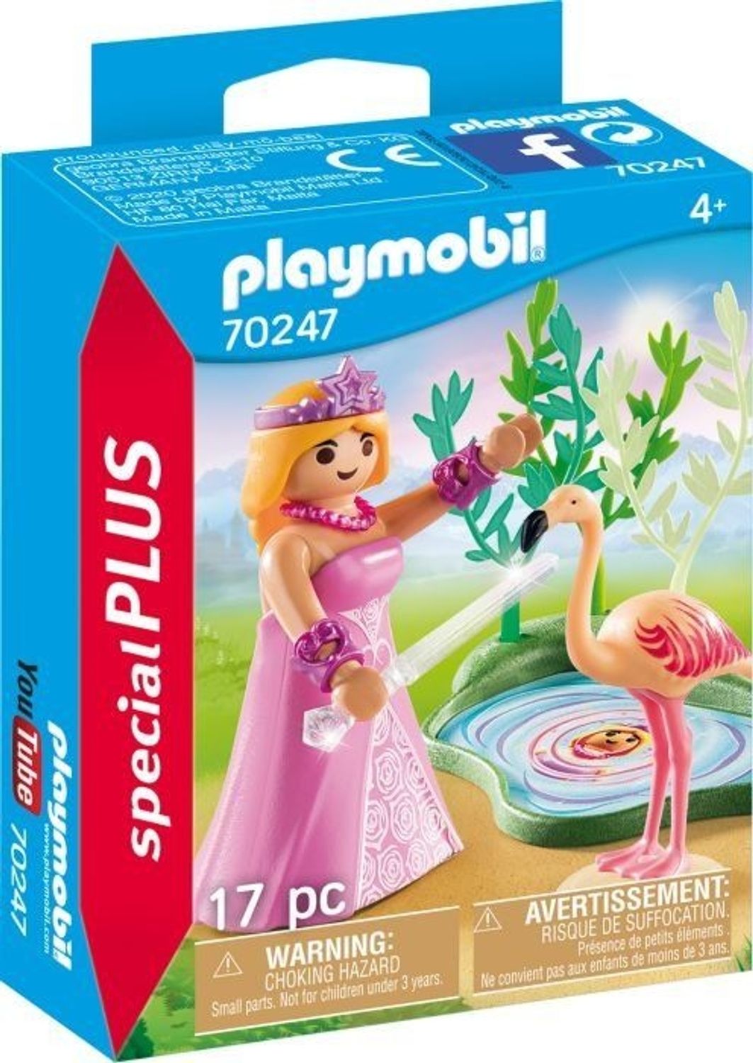 Playmobil Prinzessin am Teich 