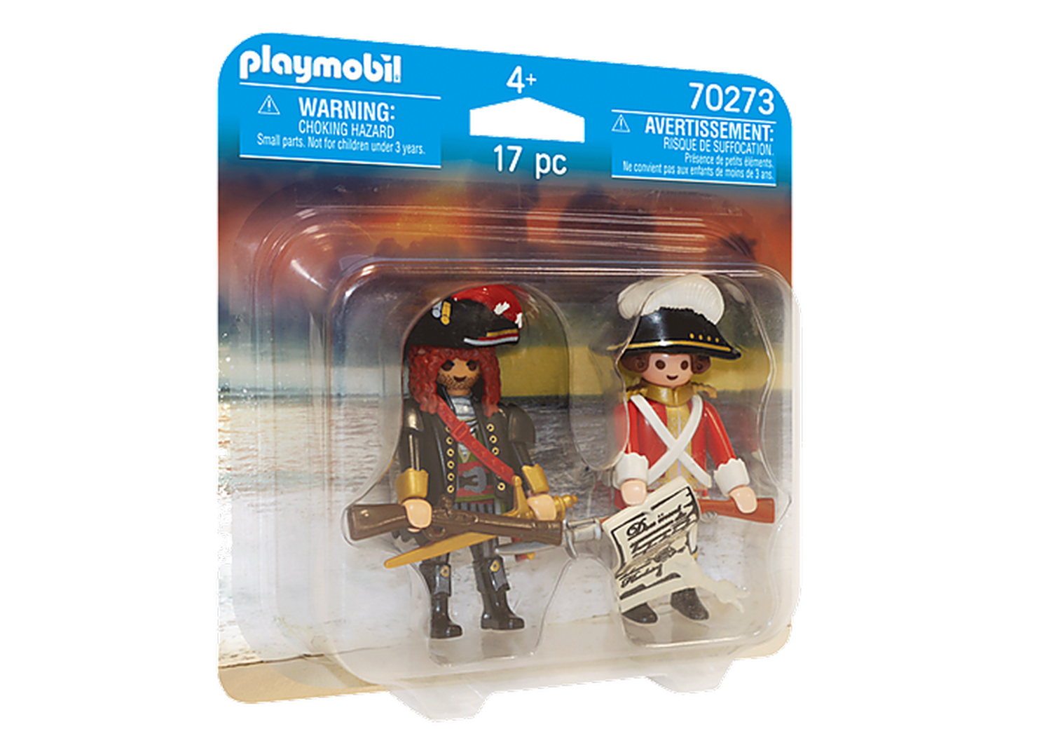 Playmobil DuoPack Piratenkapit&auml;n und Rotrock 