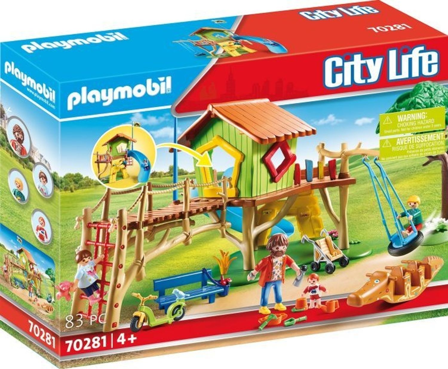 Playmobil Abenteuerspielplatz &ndash; Spielfiguren Set 