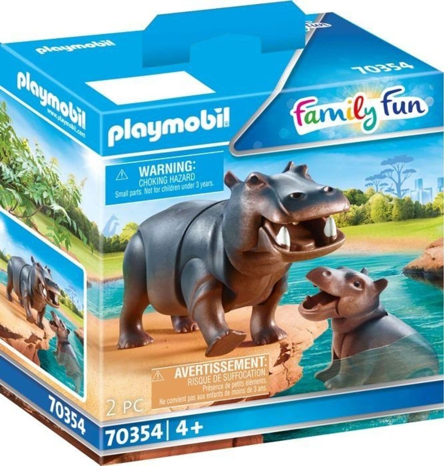 Playmobil Flu&szlig;pferd mit Baby 