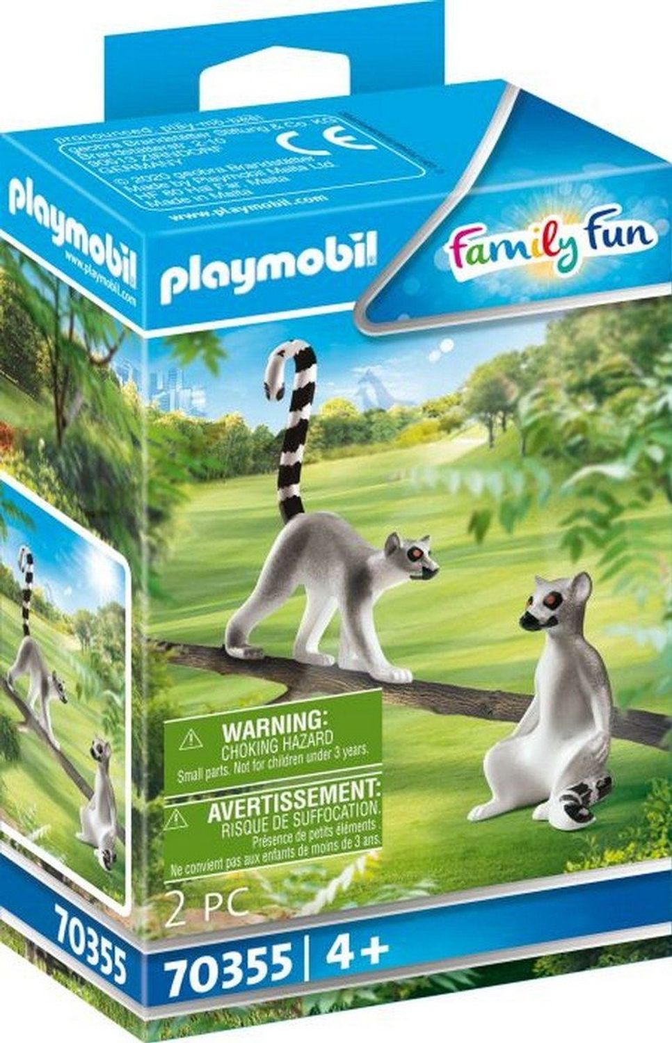 Playmobil 2 Kattas 