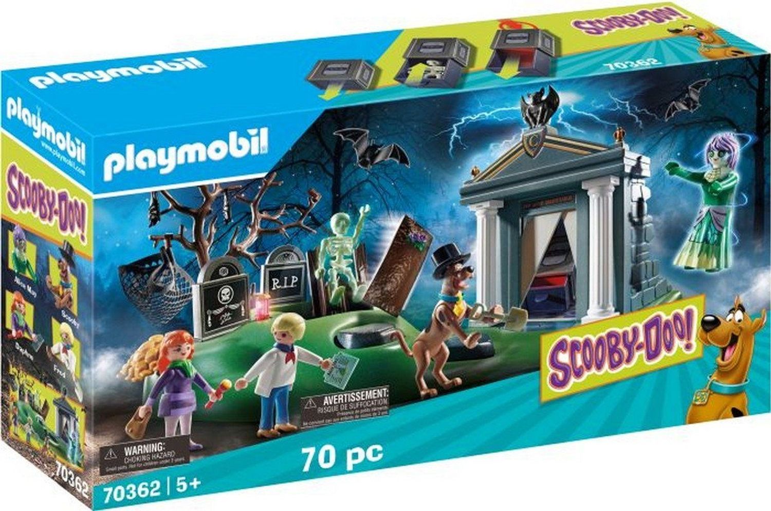 Playmobil Abenteuer auf dem Friedhof 