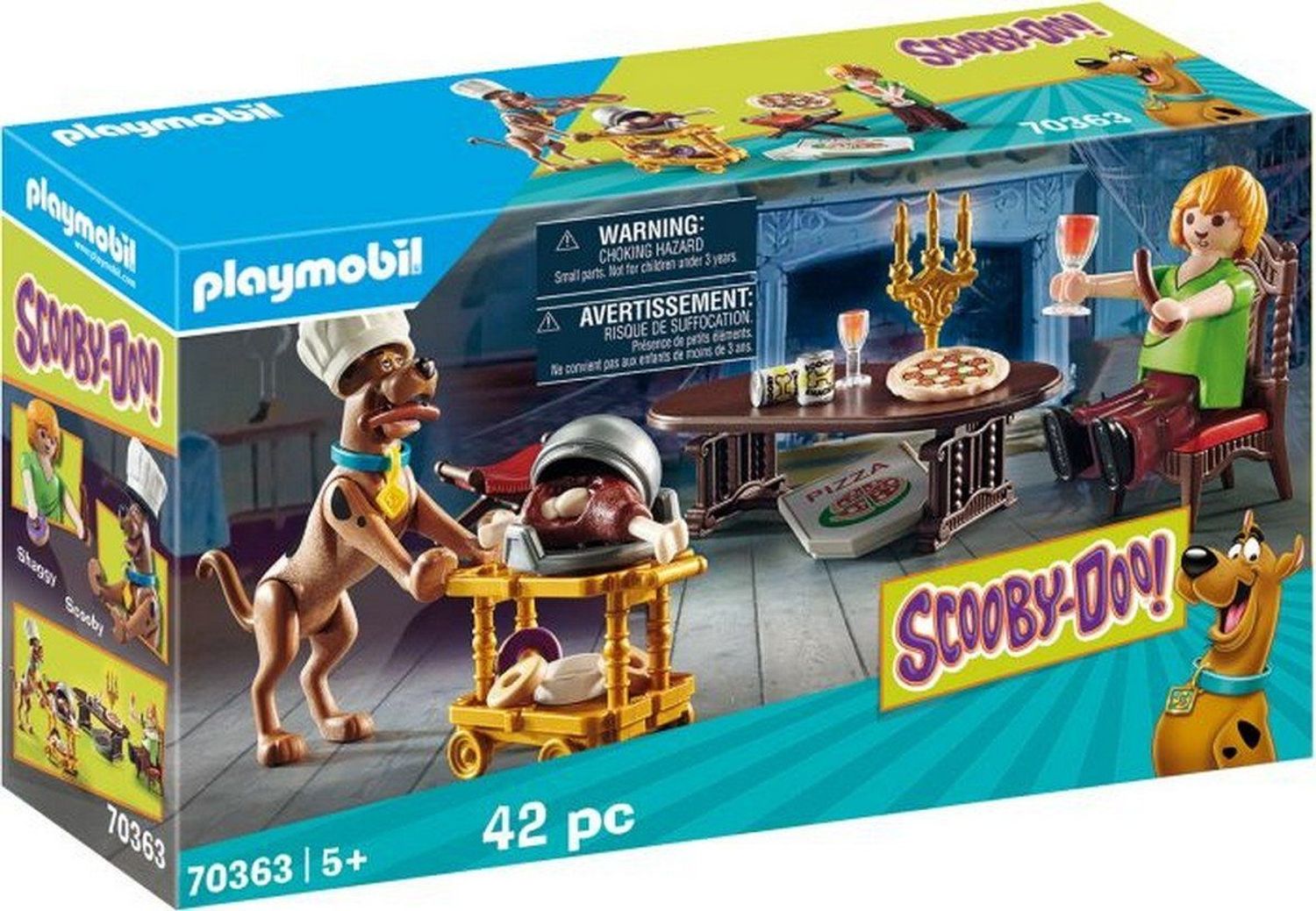 Playmobil Abendessen mit Shaggy 