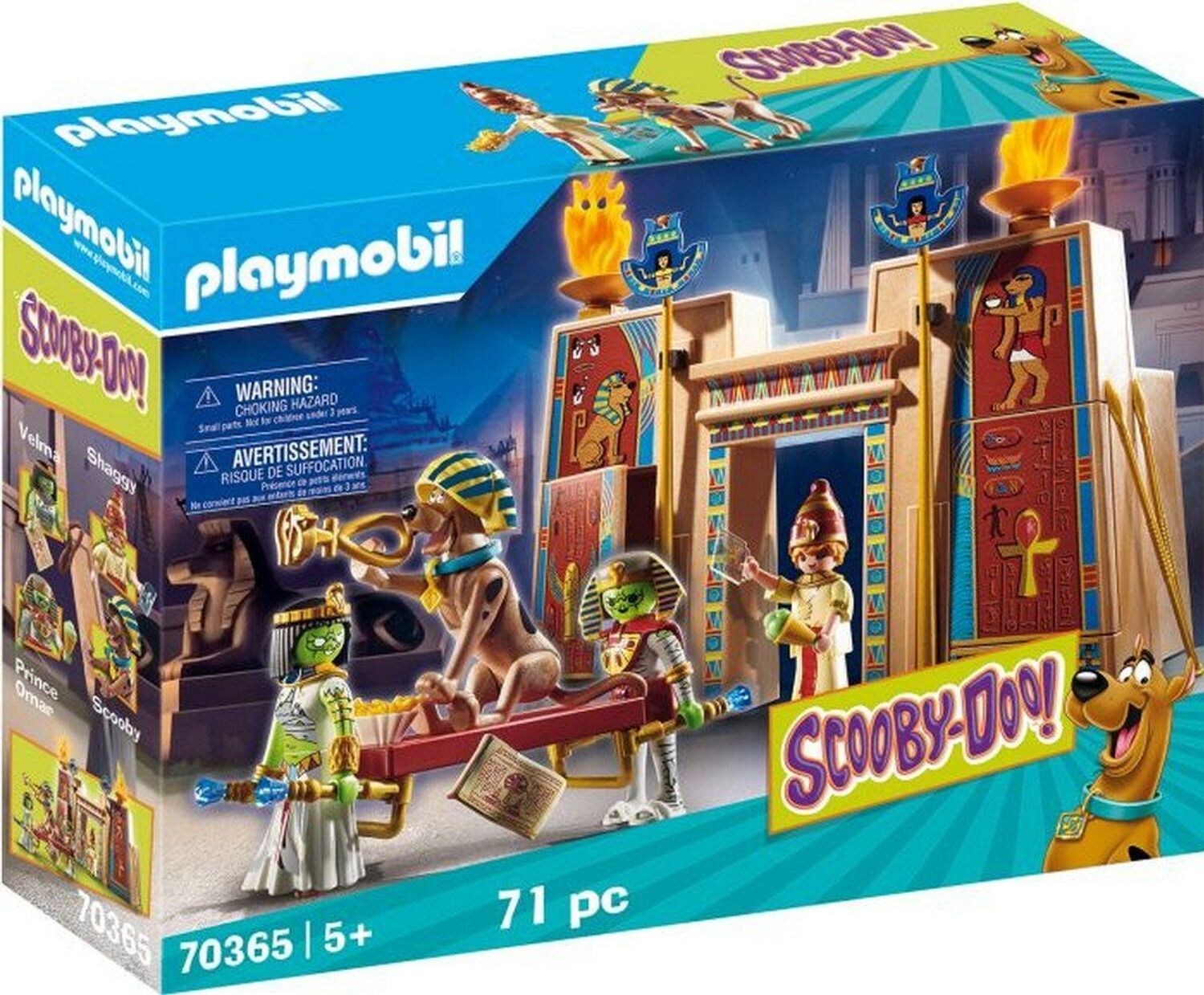 Playmobil Abenteuer in Ägypten