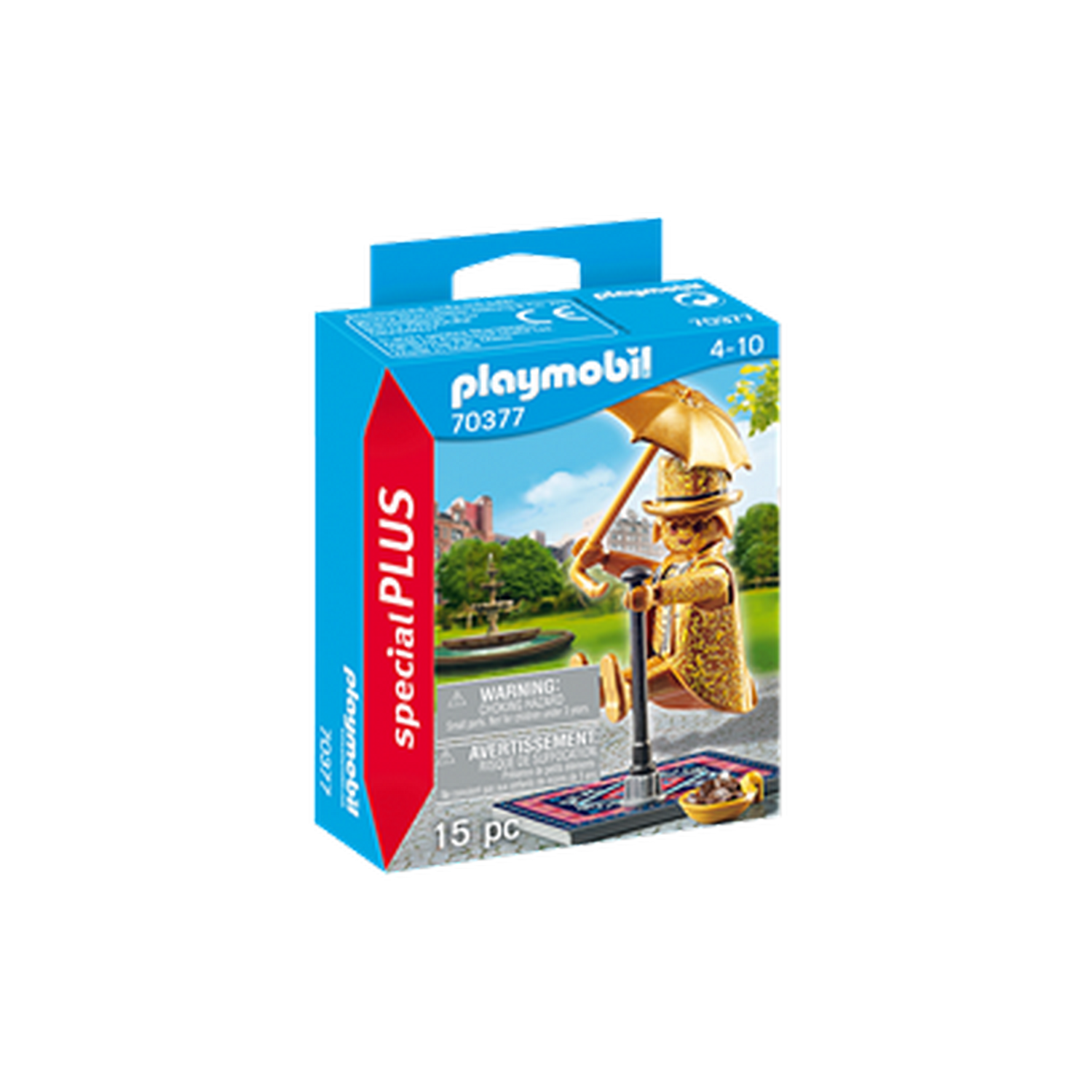 Playmobil | Stra&szlig;enk&uuml;nstler 