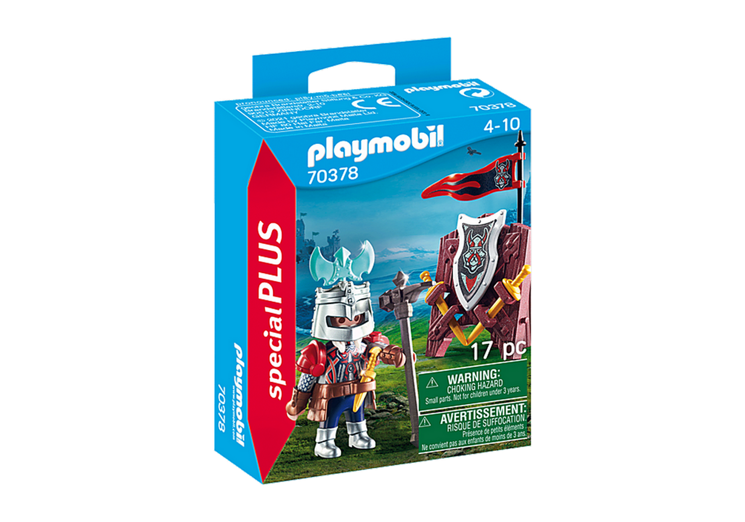 Playmobil Zwergenritter 