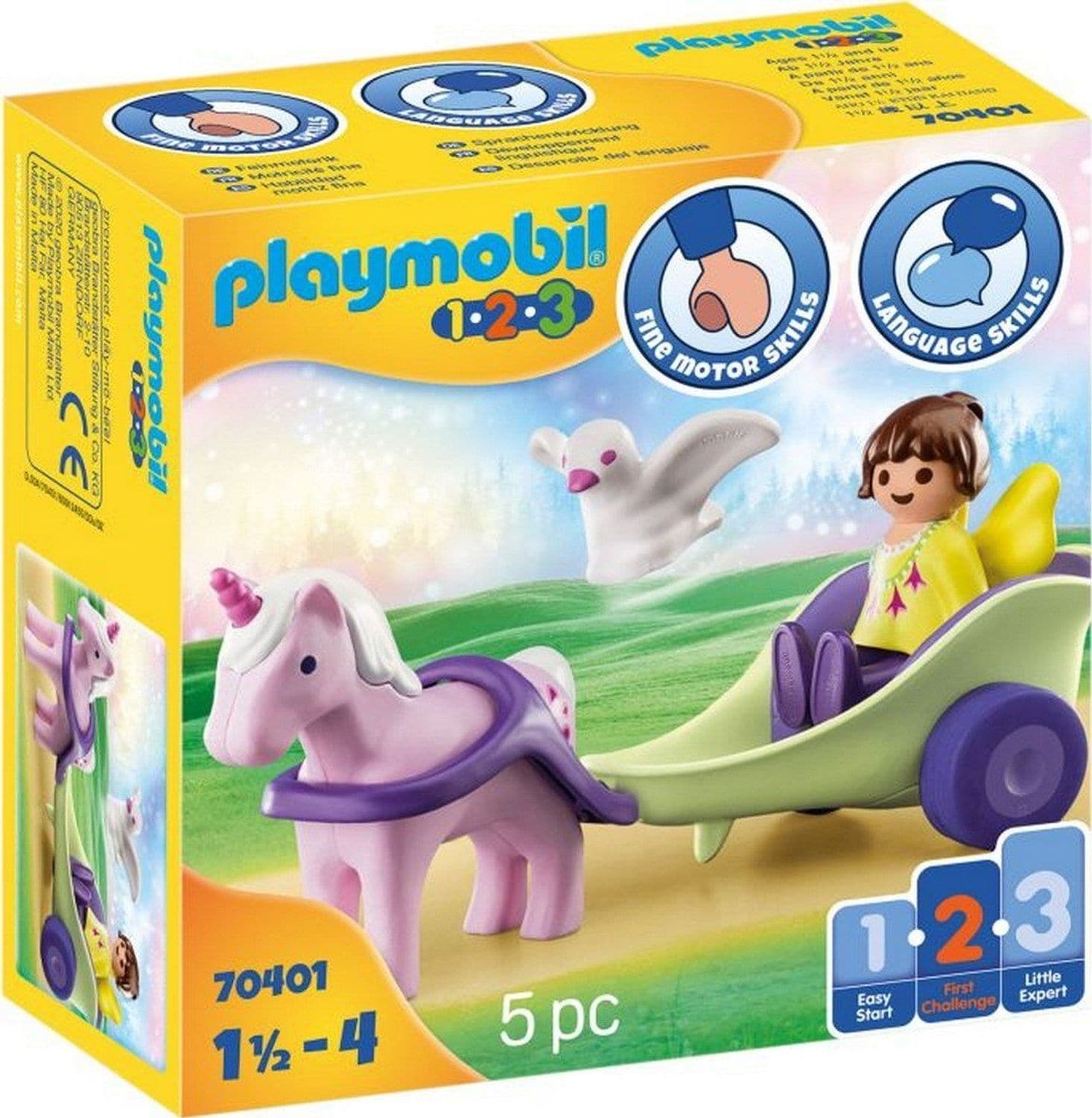 Playmobil Einhornkutsche mit Fee 
