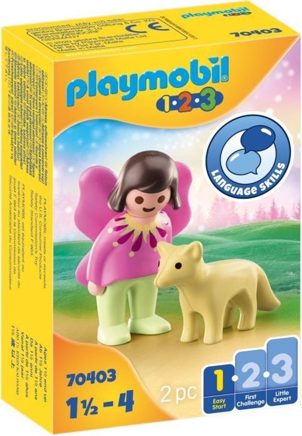 Playmobil Feenfreundin mit Fuchs 