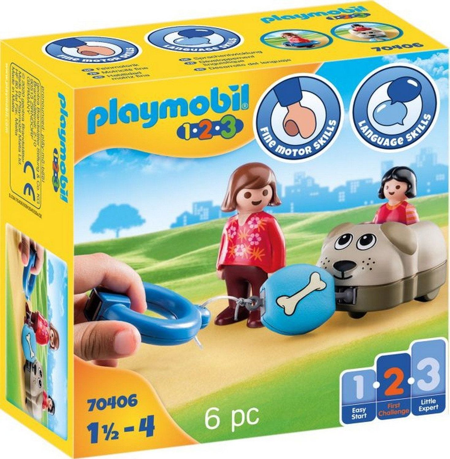 Playmobil Mein Schiebehund 