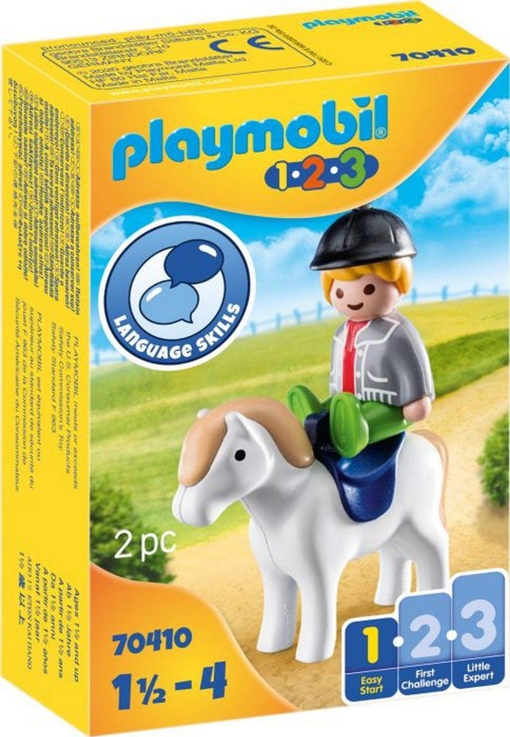 Playmobil Junge mit Pony 